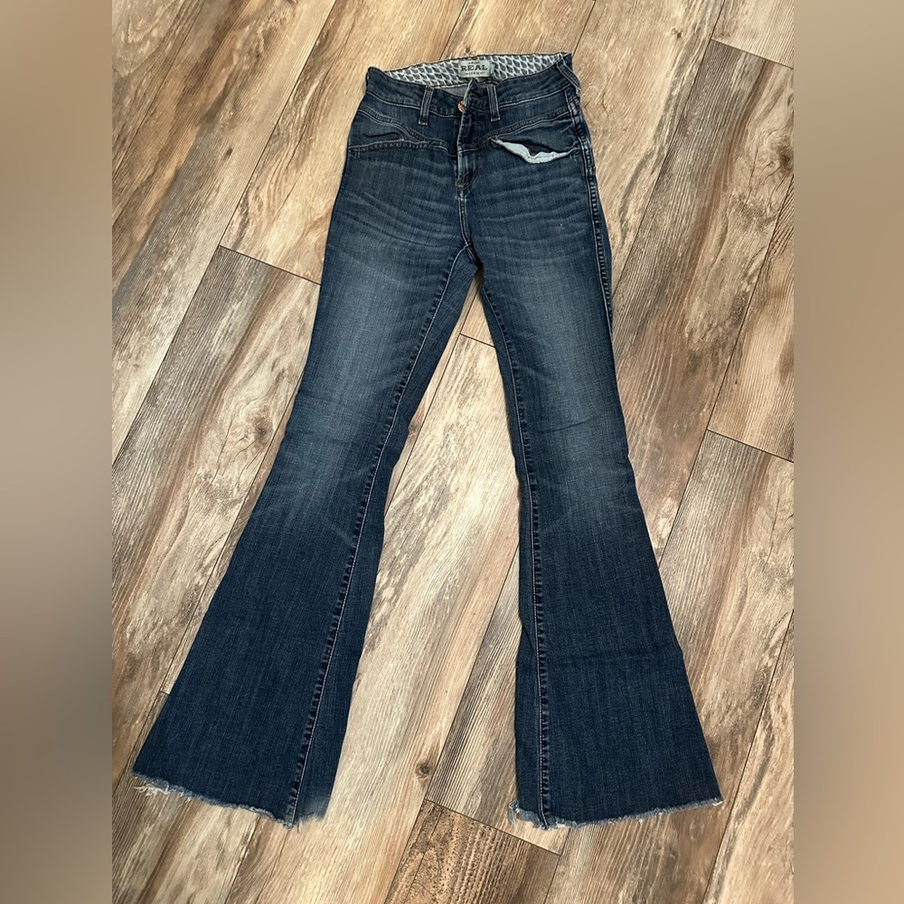 Ariat Women’s High Waist Flare Jeans